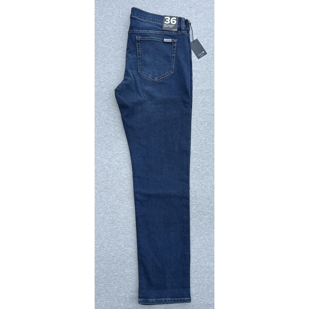 Joe’s Jeans The Brixton Slim Straight + Narrow Fit Navy Jeans Men’s Size 36 x 33